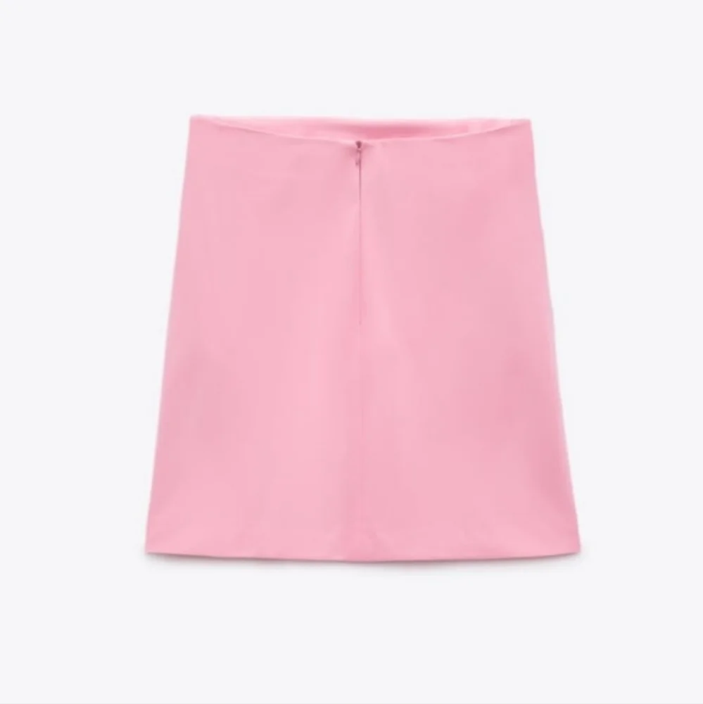Zara Draped Mini Skirt Bloggers Favorite Size S,M - Picture 5 of 6